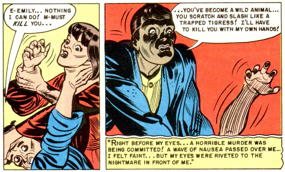 The Vault of Horror by Harvey Kurtzman