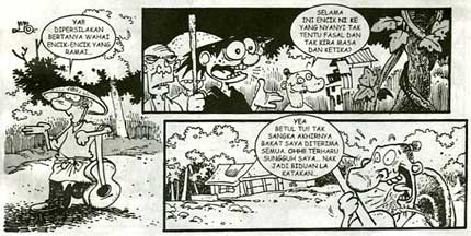 Kisah Seorang Bidian, by Kuyup (Apo?, 2003)