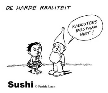 Sushi, by Farida Laan