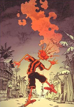 El Emperador de Surinam by Adriaan Labadie