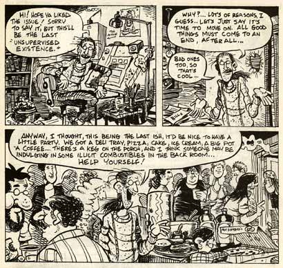 Unsupervised Existence, by Terry LaBan