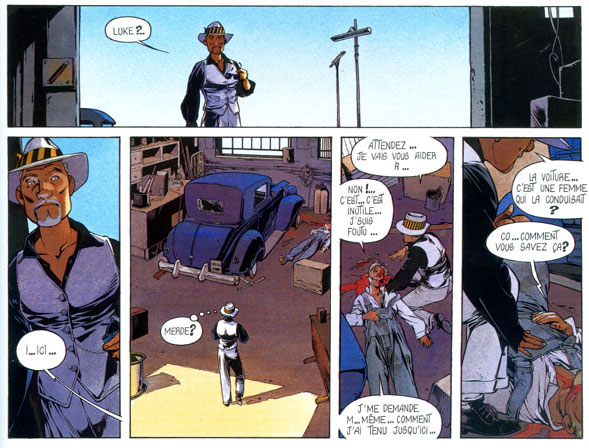 Dixie Road, by Hugues Labiano