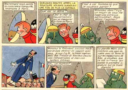 Bibi Fricotin, by Pierre Lacroix