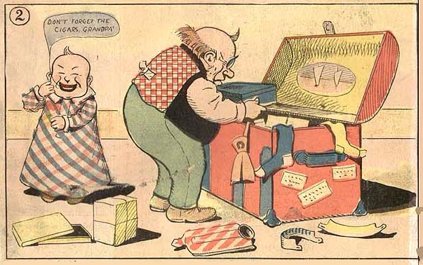 Mischievous Willie by Frank Ladendorf