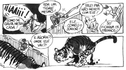 Zoo Story, by Laerte