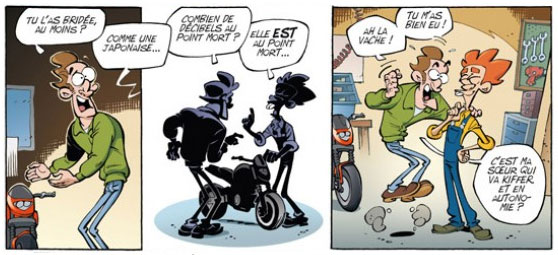 Motards à jamais by Fabio Lai