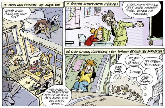 Le Guide Junior du Happy Birthday by Fabio Lai