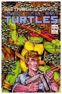 TMNT, by Peter Laird