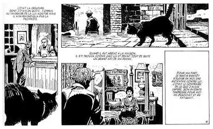 Le Chat Noir, by Horacio Lalia