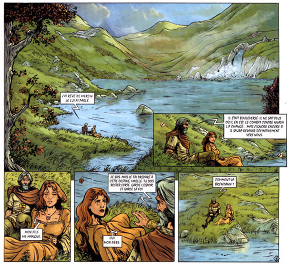 Merlin by Eric Lambert