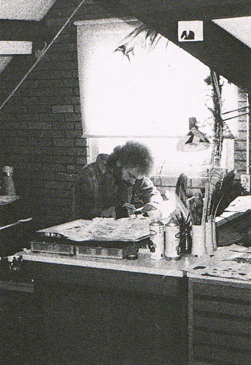 Jaap Lamberton in 1987