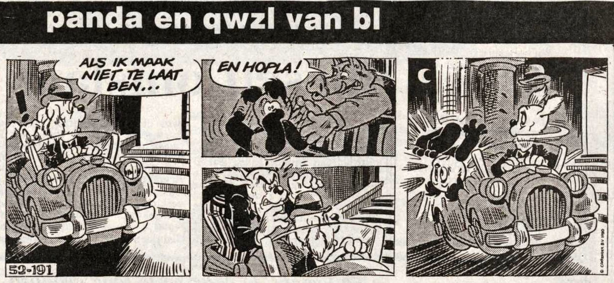 Panda by Toonder Studio's