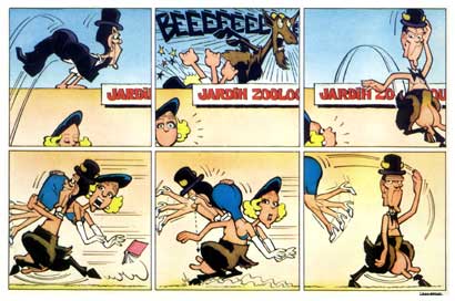 Chaponoir, by Andr&eacute; Lamorthe