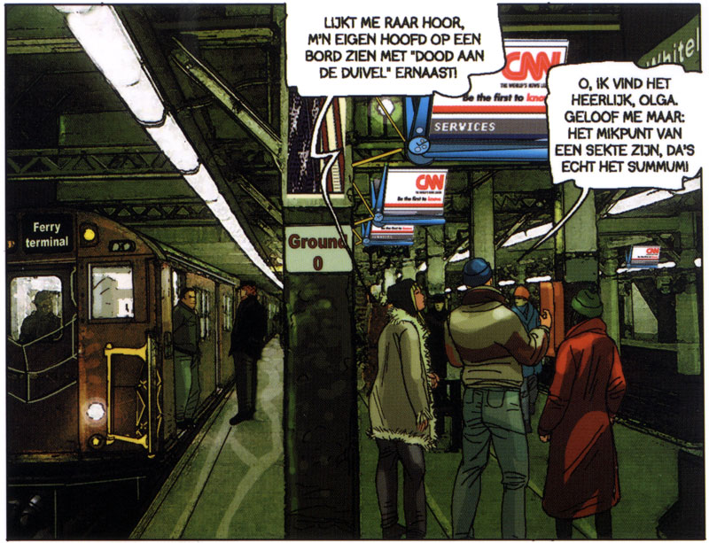 Alvin Norge, by Chris Lamquet