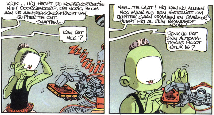 Quasar, by Chris Lamquet