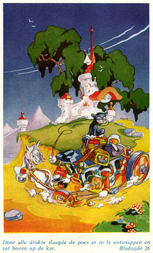 Het betoverde kasteel by Frans van Lamsweerde