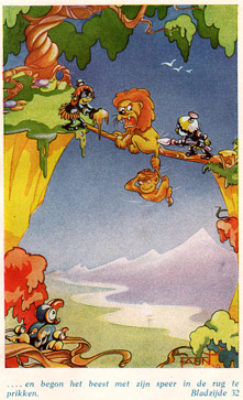 Het betoverde kasteel by Frans van Lamsweerde