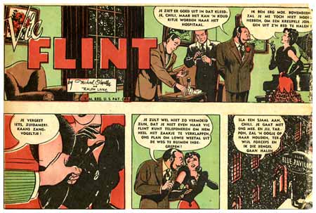 Vic Flint, by Ralph Lane