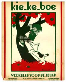 Cover for Kie-ke-boe #42, 1932