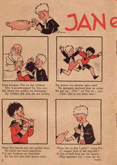 Jan en Piet, by Freddie Langeler