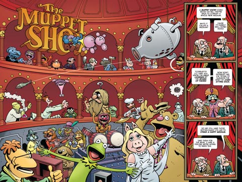 Muppet Show by Roger Langridge