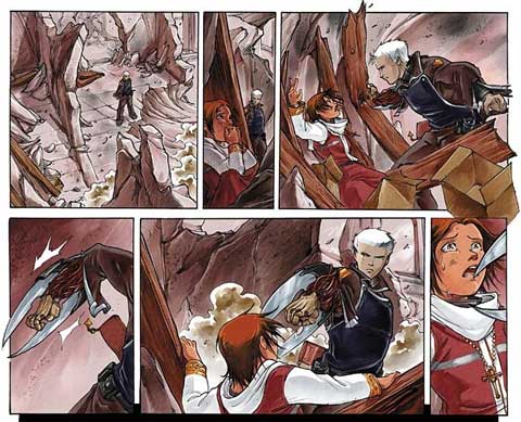 Les Chroniques de Magon, by Guillaume Lapeyre