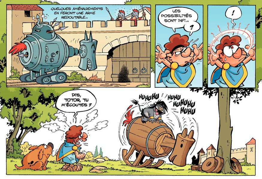 Les Petits Mythos by Philippe Larbier