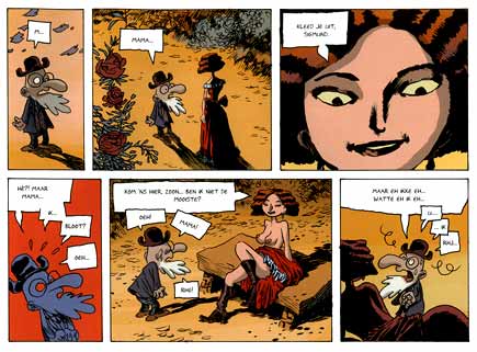 Sigmund Freud, by Manu Larcenet