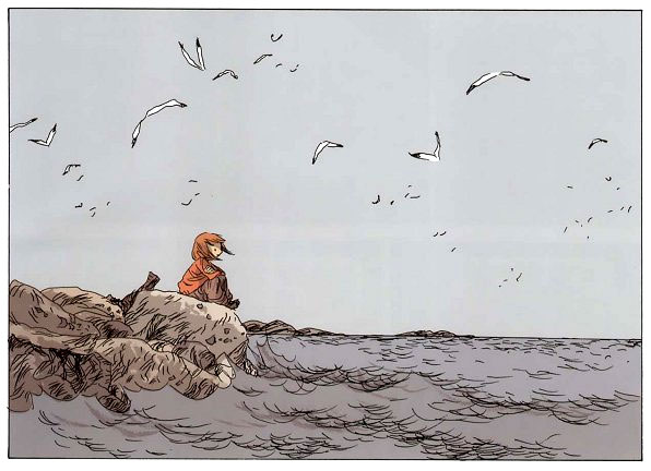 Le Combat Ordinaire, by Manu Larcenet