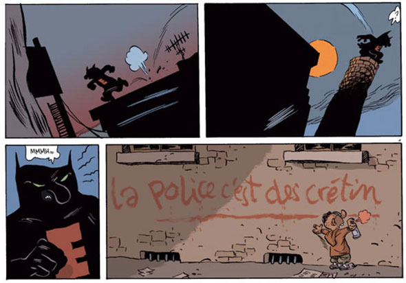 Nic Oumouk, by Manu Larcenet