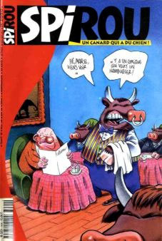 cover by Manu Larcenet