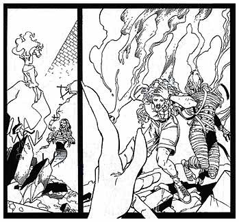 Ghost Rider, by Salvador Larocca