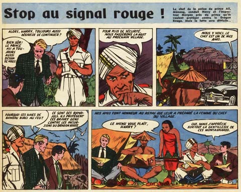 Stop au signal rouge!, by Jose Larraz