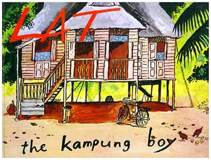 Kampung boy, by Lat
