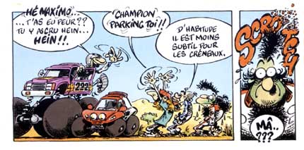 Calagan, by Thierry Laudrain