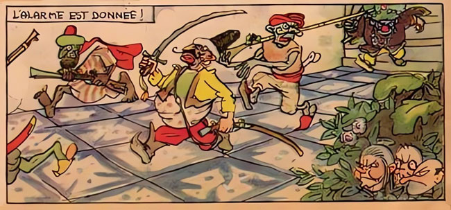 Gust le Flibustier, by Jacques Laudy