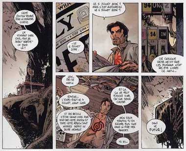 Prophet, by Mathieu Lauffray