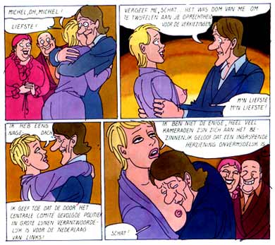 Les Sexties, by Lauzier