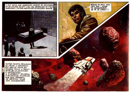 Storm, by Don Lawrence