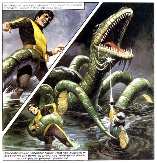 Storm by Don Lawrence