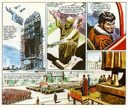 Trigan Empire, by Don Lawrence