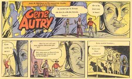 Gene Autry, credited to Bert Laws