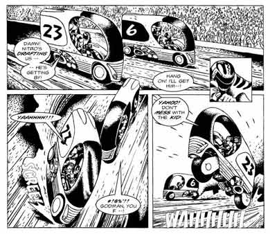 Planet Racers, by Jim Lawson