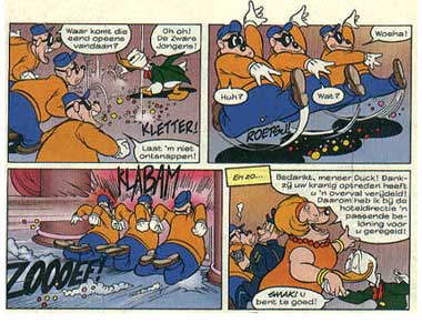 Donald Duck, by Conrado Lazaro