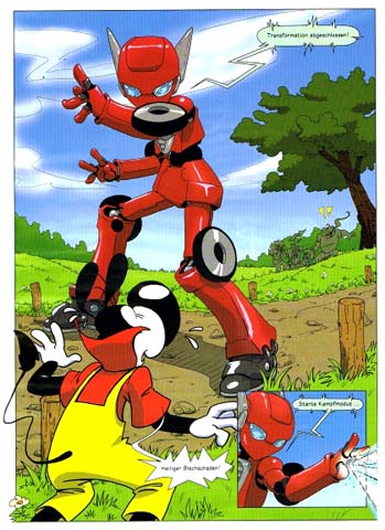 Fix und Foxi by Diana Lazaru