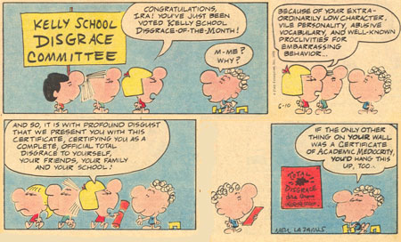 Miss Peach by Mel Lazarus