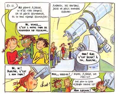 Les Bonheurs d'Agathe, by Claire Le Grand