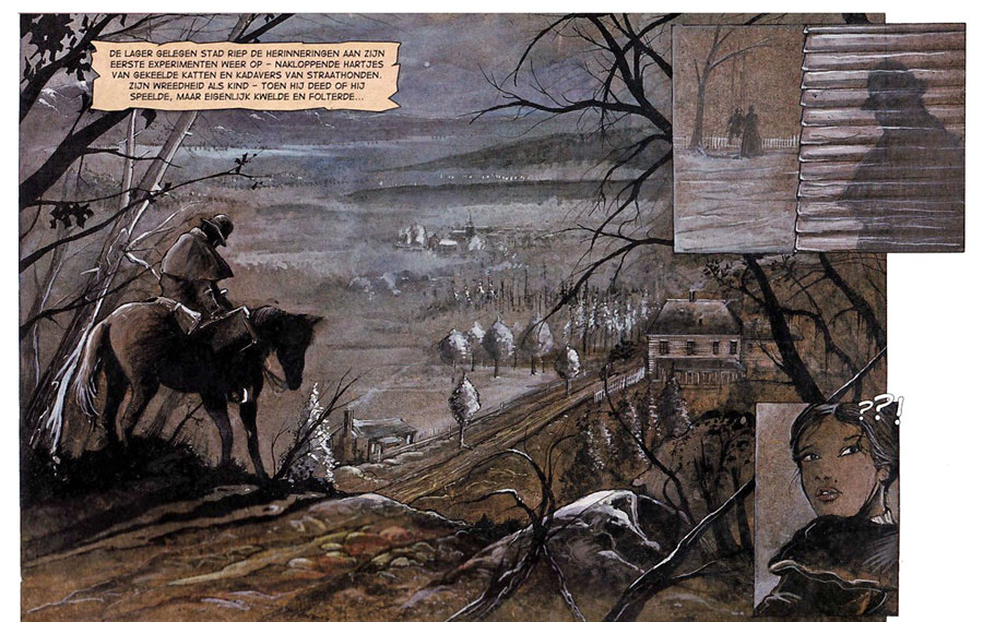 H. H. Holmes by Fabrice Le Henanff