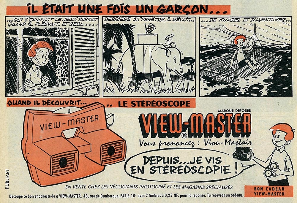 View Master ad by JR Le Moing