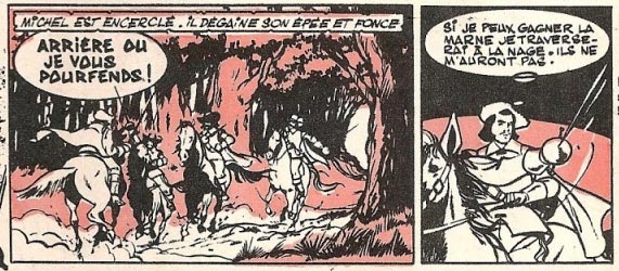 Aux temps des Mousquetaires by JR Le Moing